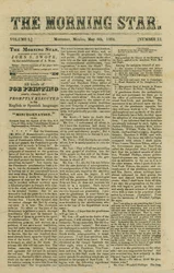 Article sur la législation proposée sur la mixité raciale et nouvelles de la guerre civile